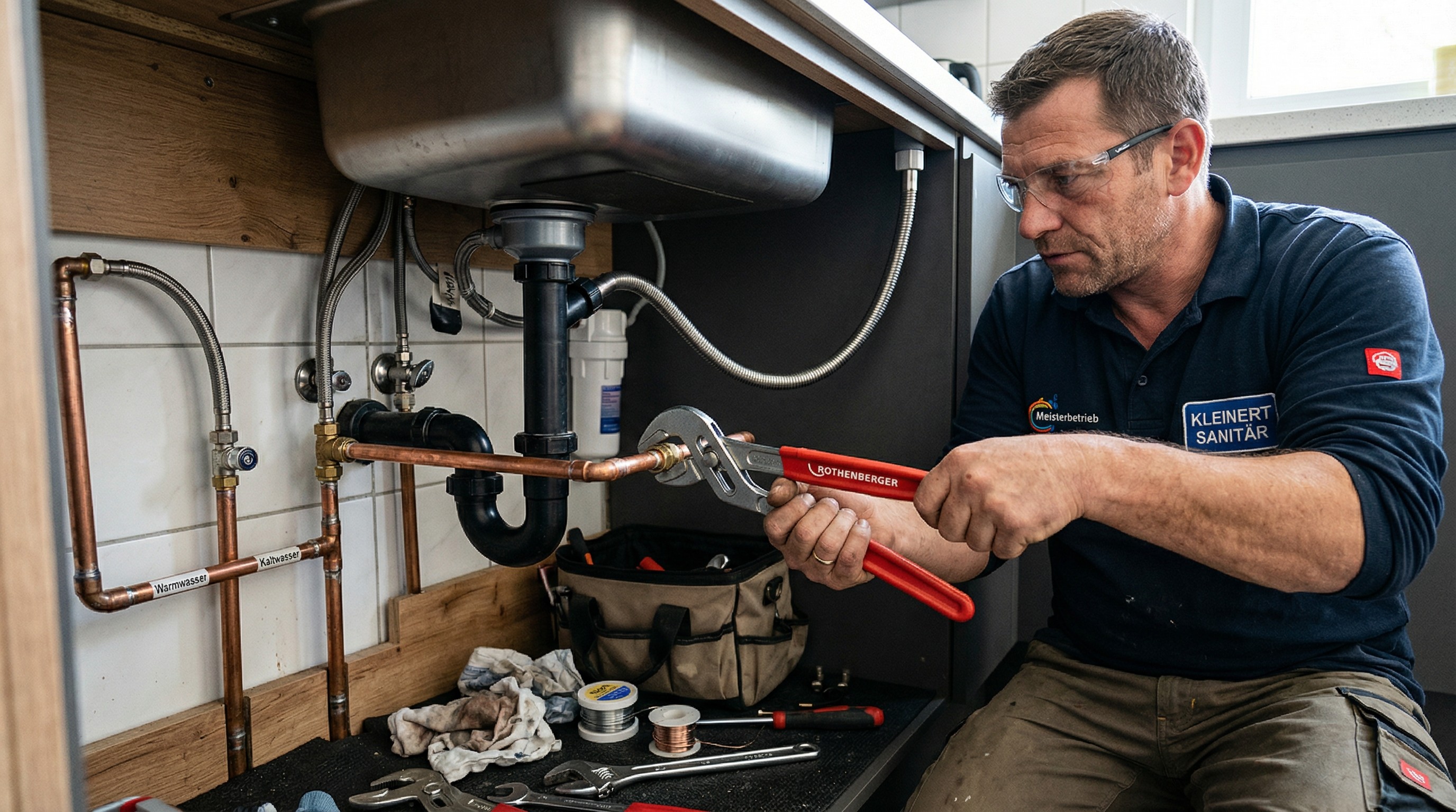 Rasch Bad-Heiztechnik-Sanitär – Sanitärinstallateur Bramsche